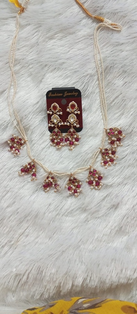 [KUNHEAV114] Js 13 cno jadau kundan set 17