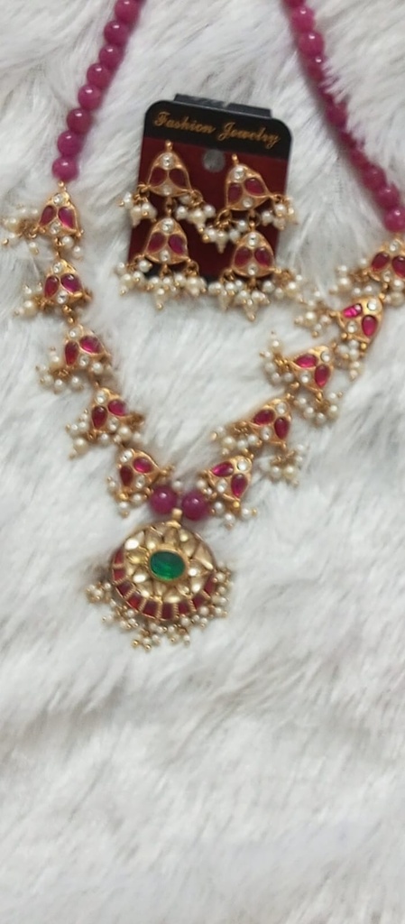 [KUNHEAV116] Js 17 cno 20 takkar kundan set