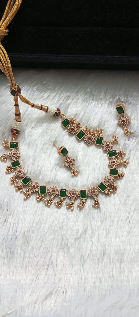 [KUNHEAV125] Temple jewellery gni 12 cno 16