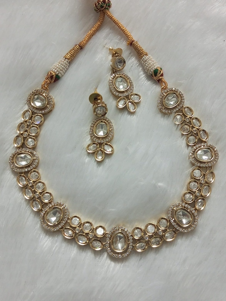 [KUNHEAV21] Aamrapali pendant set  11 cno
