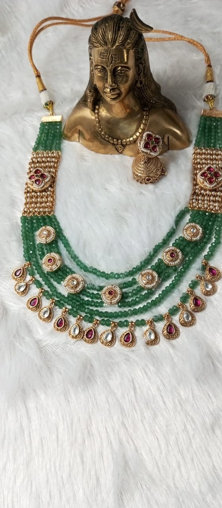 [KUNHEAV6] Aaar 37 cno rajwada with onex beads set