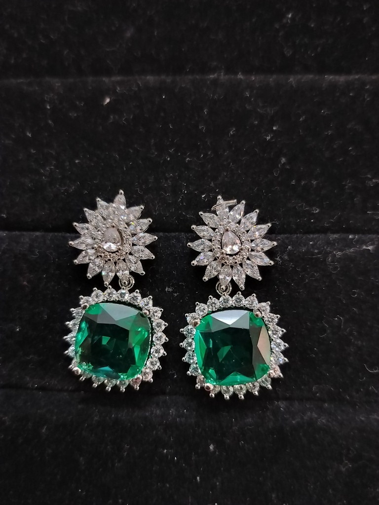 [KUN100] Premium ad earrings gni 5 cno