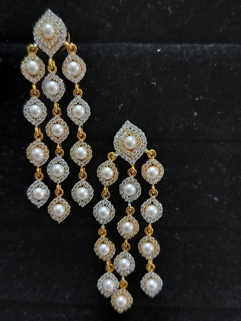 [KUN107] Premium ad earrings gni 8 cno