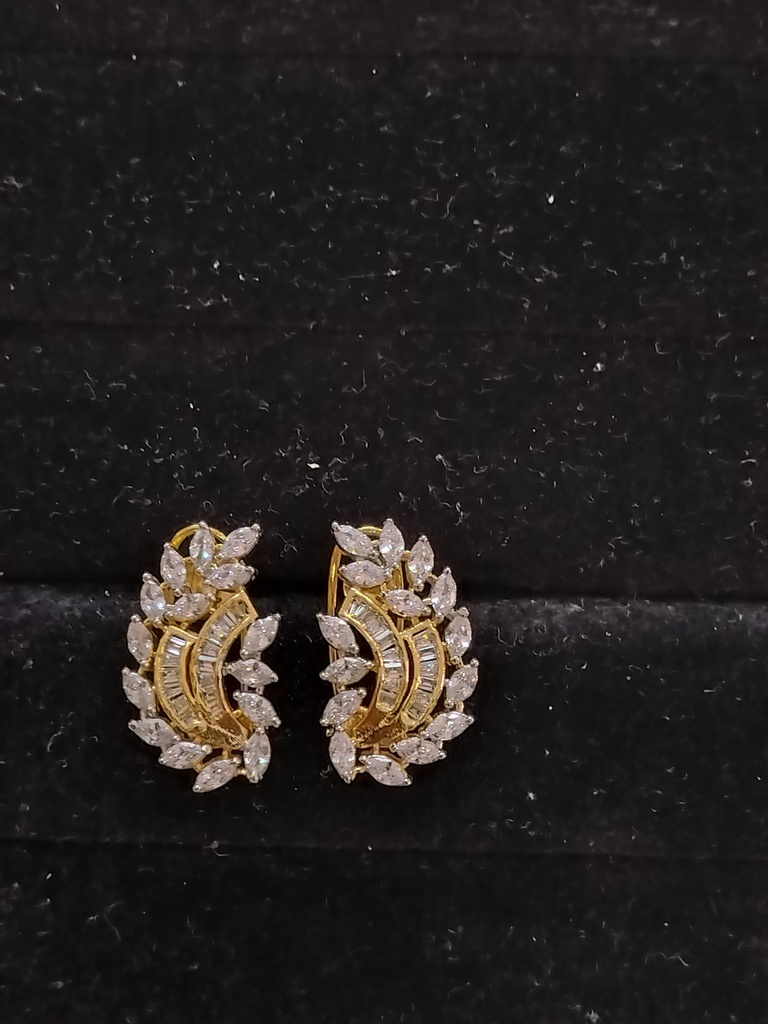 [KUN108] Premium ad earrings rr 7 cno