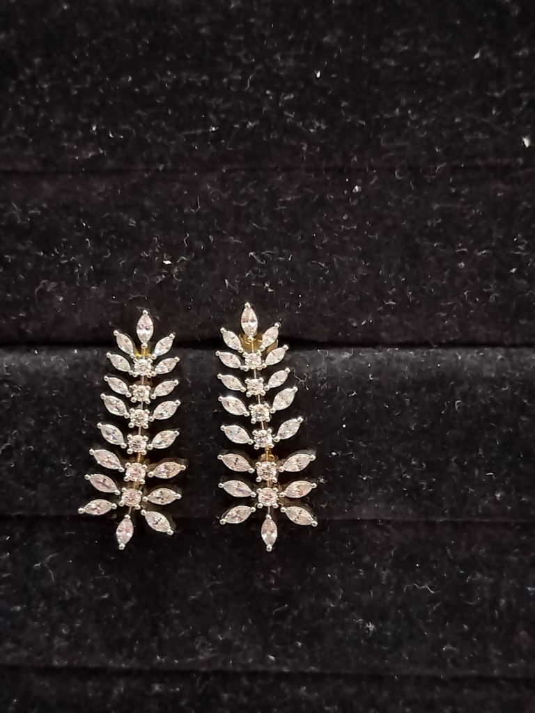 Premium ad earrings aaar 12 cno