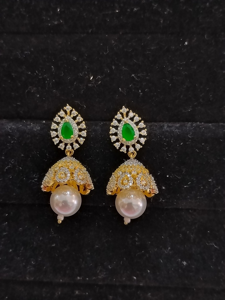 [KUN110] Premium ad earrings wetr 7 cno