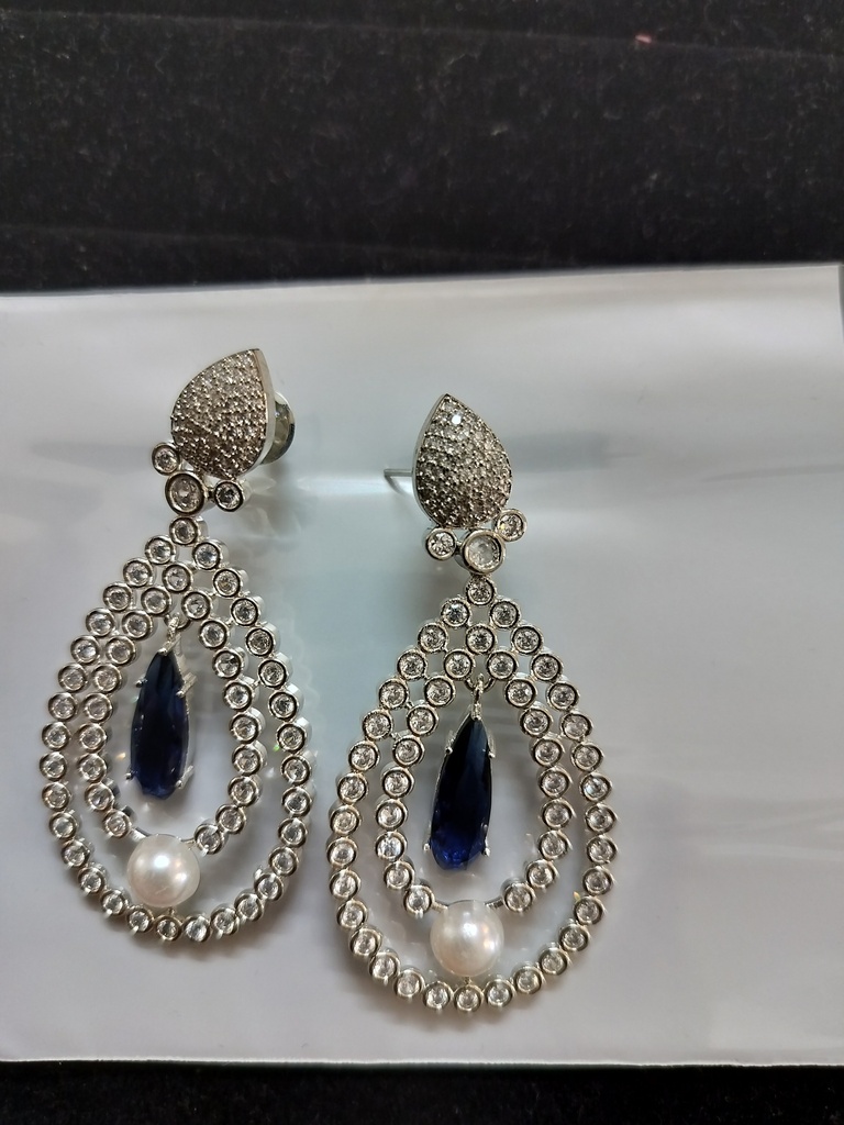 [KUN111] Reverse ad earrings sagi 35 cno