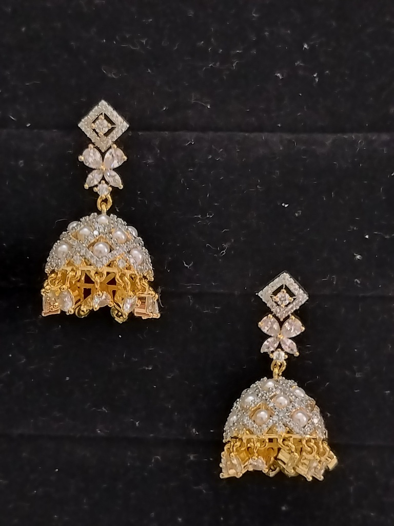 [KUN112] Premium ad earrings wetr 6 cno