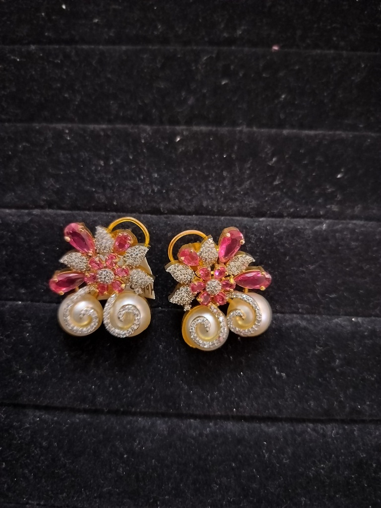 [KUN114] Ad earrings aavai 7 cno