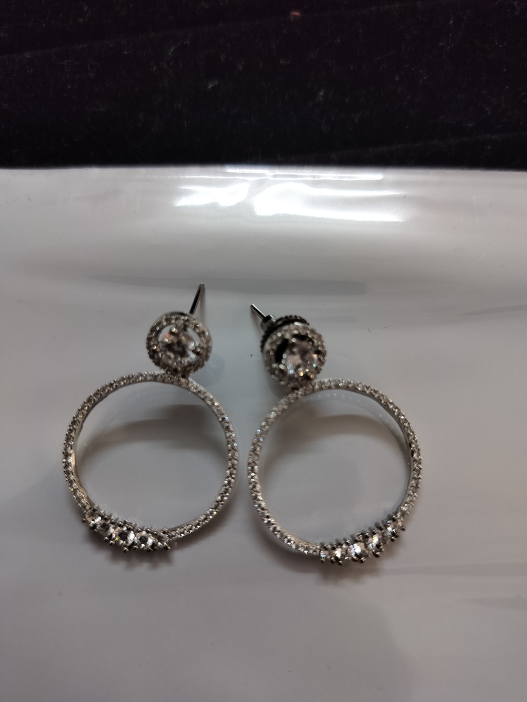[KUN117] Ad earrings gni 4 cno