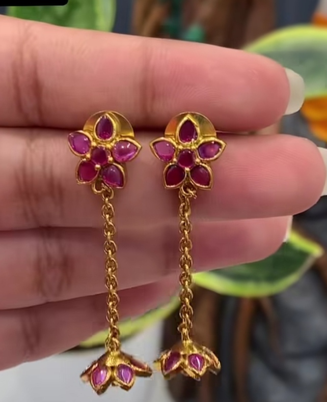 Victorian polish ad earrings gni 6 cno