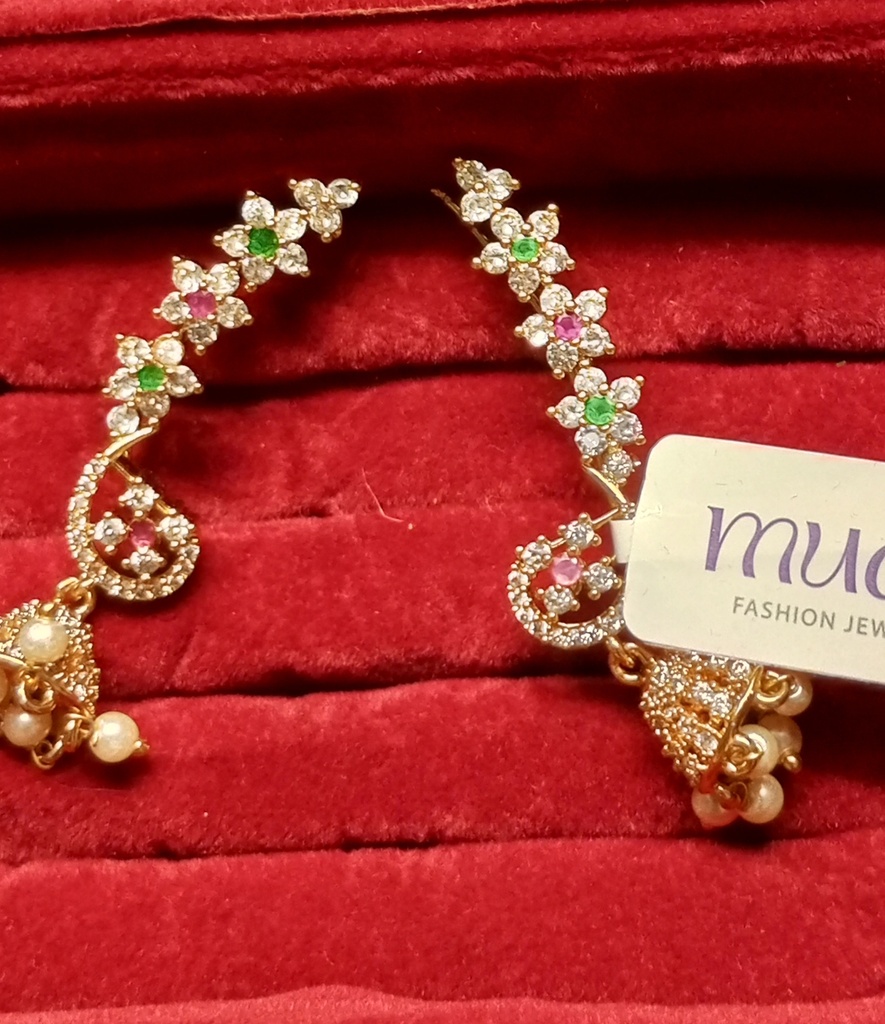 Temple earrings 5 cno 6