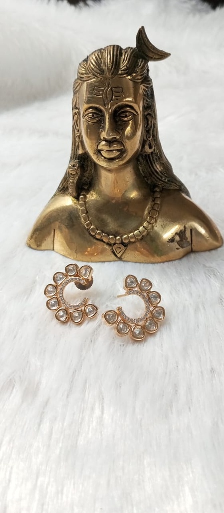 Tyani kundan earrings ak 35 cno