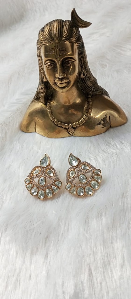 Mozonite earrings ju 7 cno