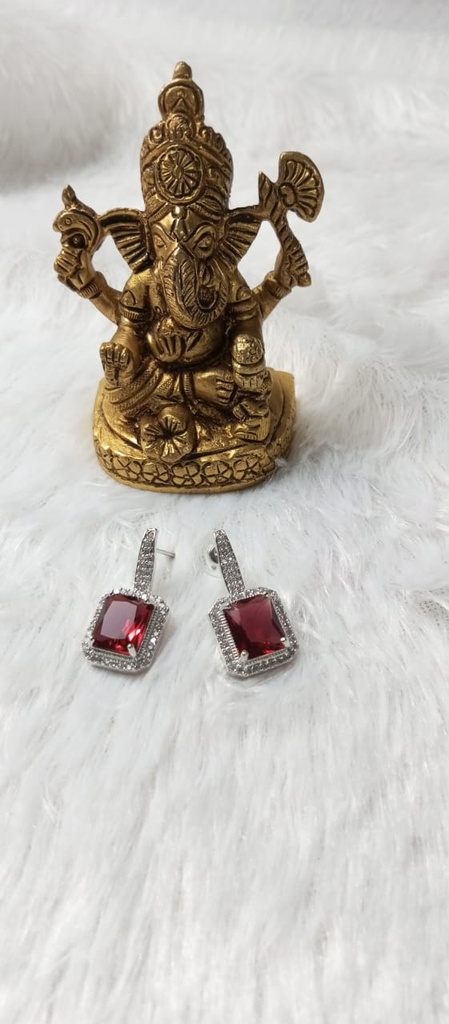 Tenzonite doublet ad earrings fu 4 cno