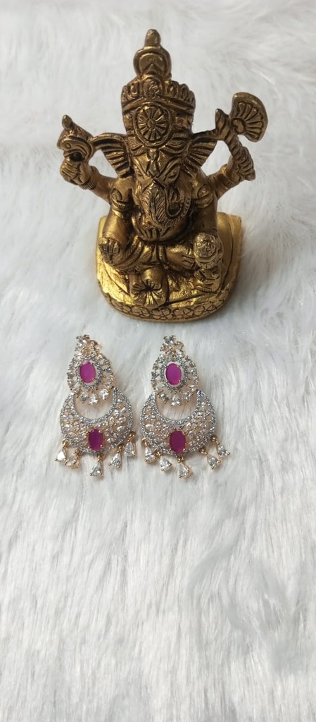 [KUN3] Premium ad earrings wetr 65 cno