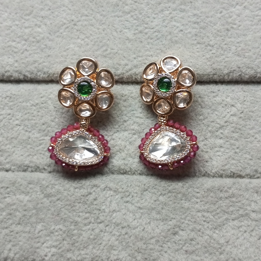 Sunehari kundan earrings gni 4cno 6