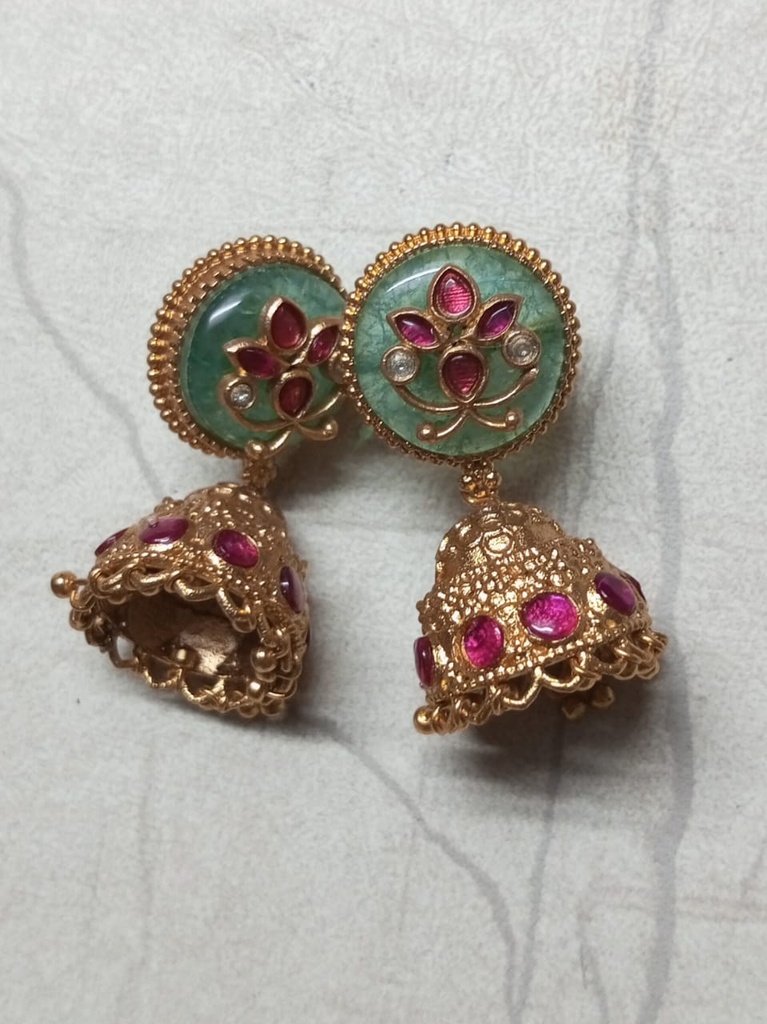 [KUN54] Amrapali earrings gni 14 cno