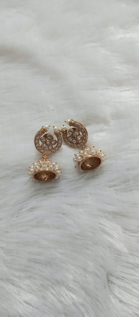 [KUN57] Aamrapali earrings rr 3 cno