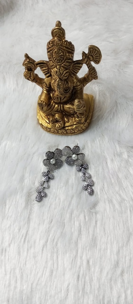 [KUN7] Gni 6 cno neno settings ad earrings