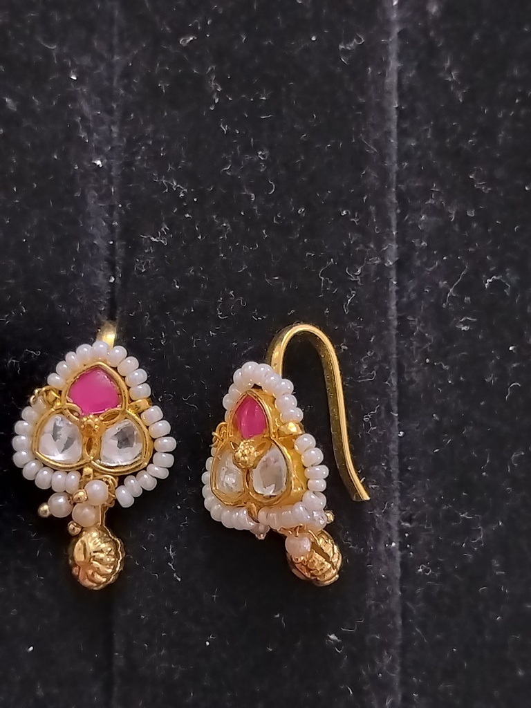 Pachi kundan earrings kelta 3 cno