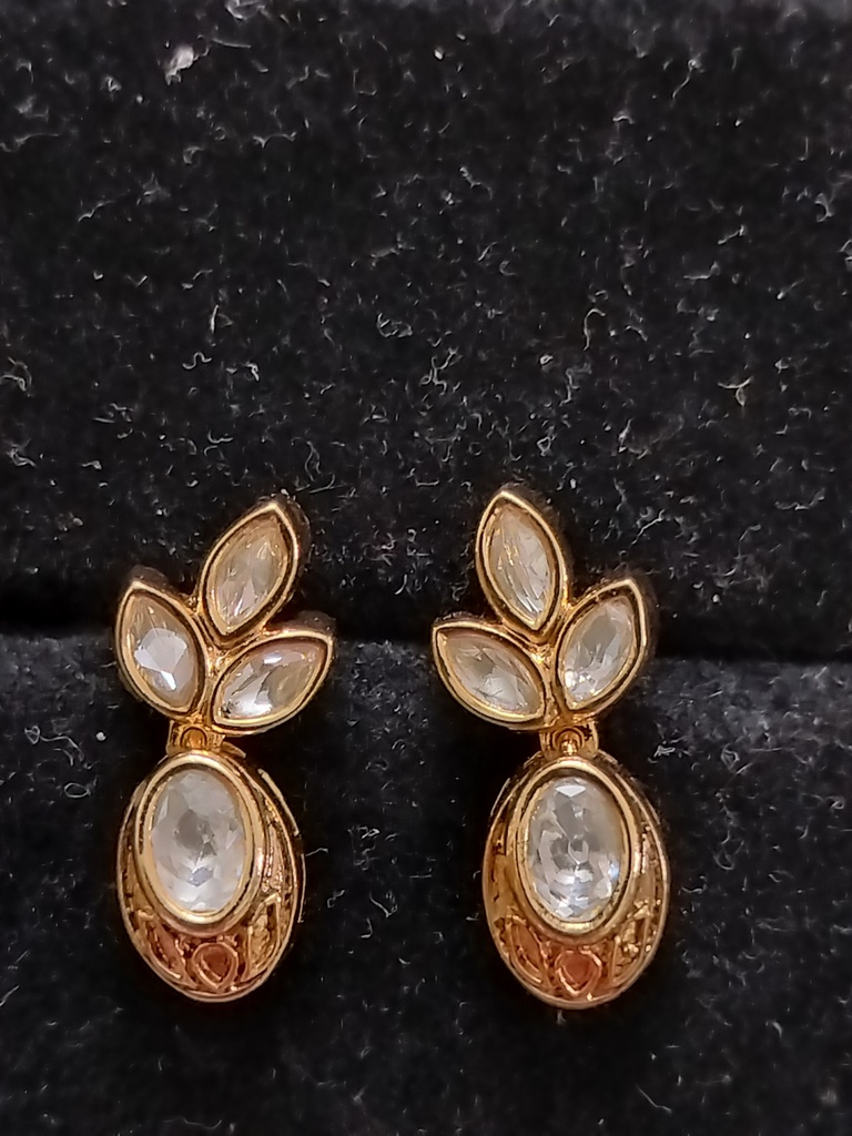 [KUN85] Aamrapali earrings gni 4 cno