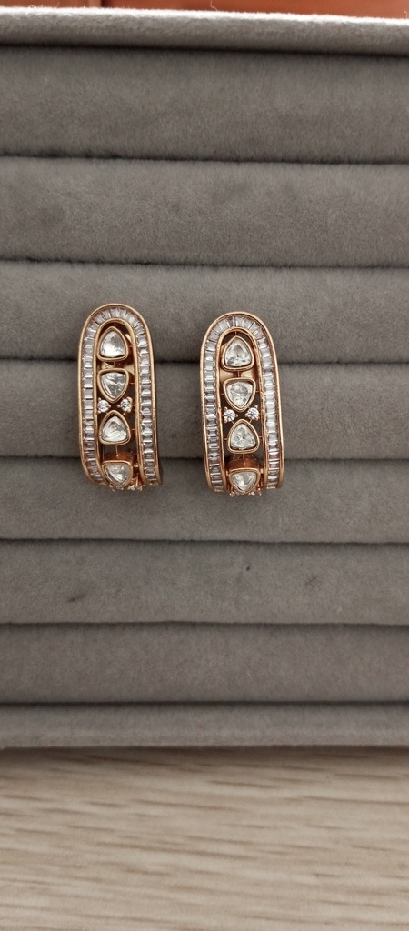 [KUN94] Kundan earrings gni 6