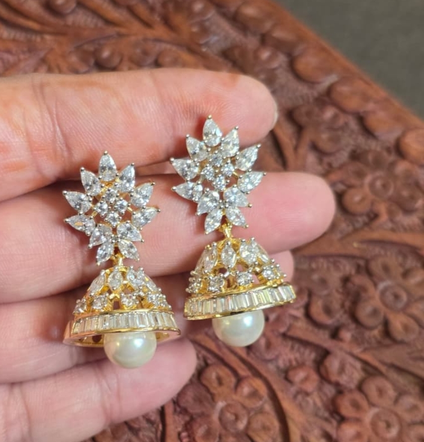 [KUN96] Premium ad earrings aara 15 cno 19