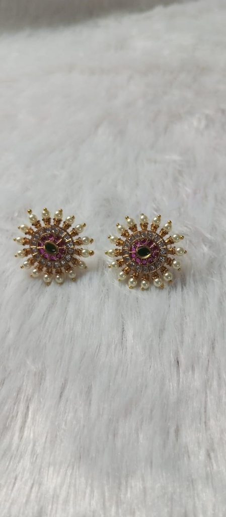 [STUDS14] Pearl campstone stud ankita 55 cno