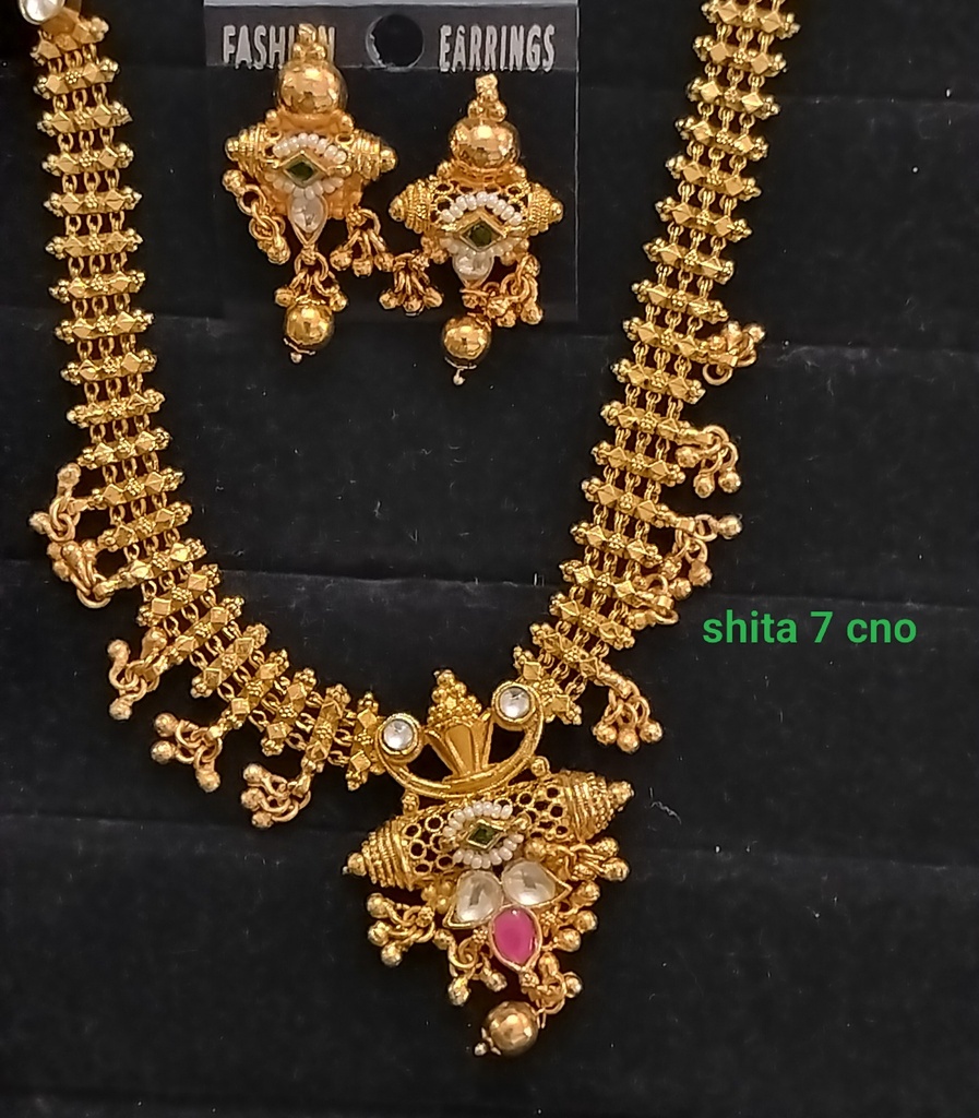 [TEMPJWEL13] Heritage golden set shita 7 cno