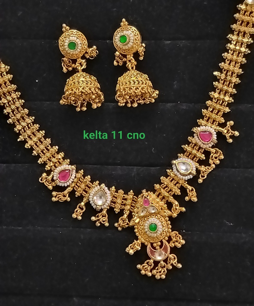 [TEMPJWEL16] Heritage golden set kelta 11 cno