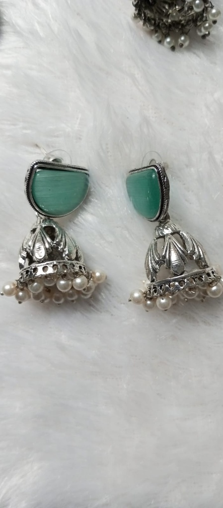 [SILVERREPL12] Silver replica earrings se 20 cno