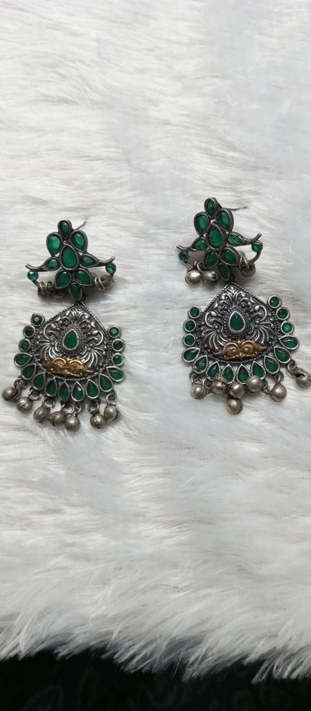 [SILVERREPL30] Silver replica earrings se 28 cno