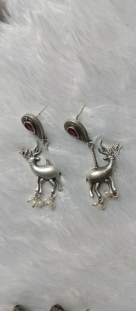 [SILVERREPL31] Silver replica earrings se 20 cno