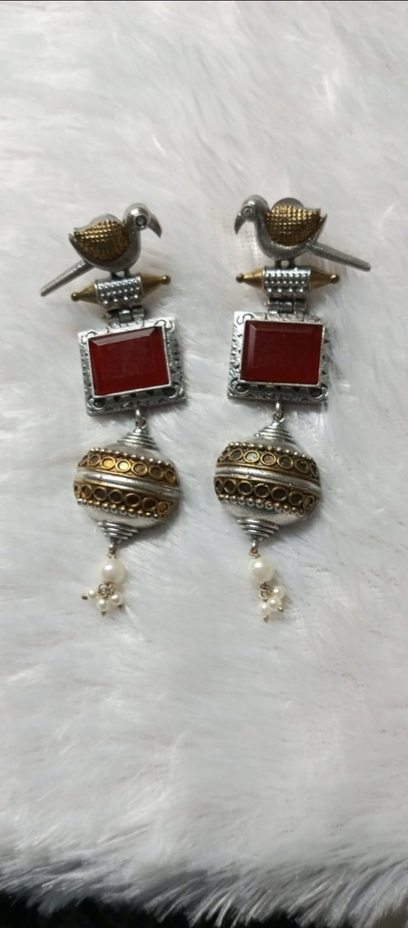 [SILVERREPL33] Silver replica earrings se 25 cno
