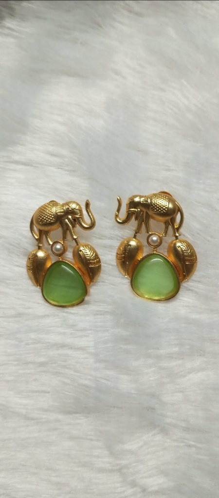 [SILVERREPL39] Golden earrings se 20 cno