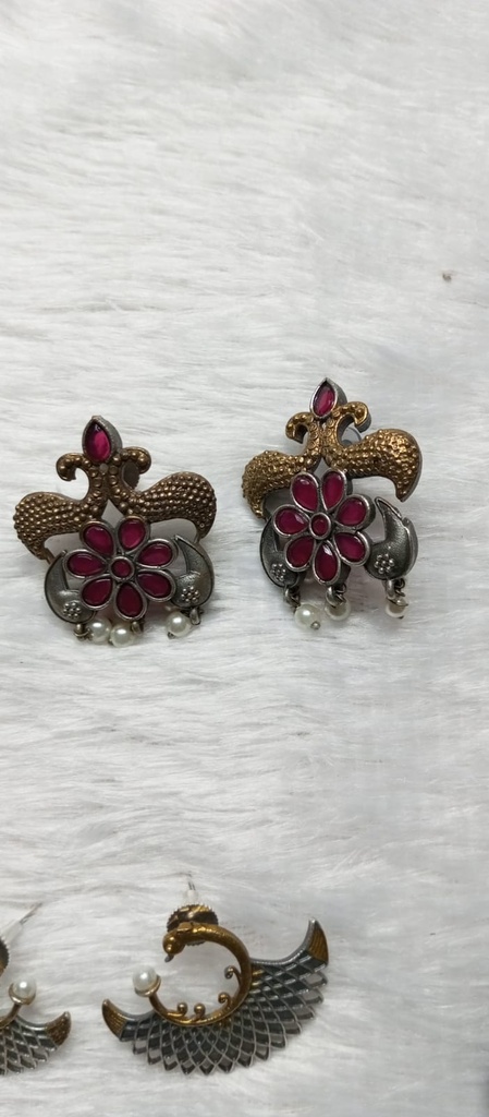[SILVERREPL4] Silver replica earrings ju 25 cno