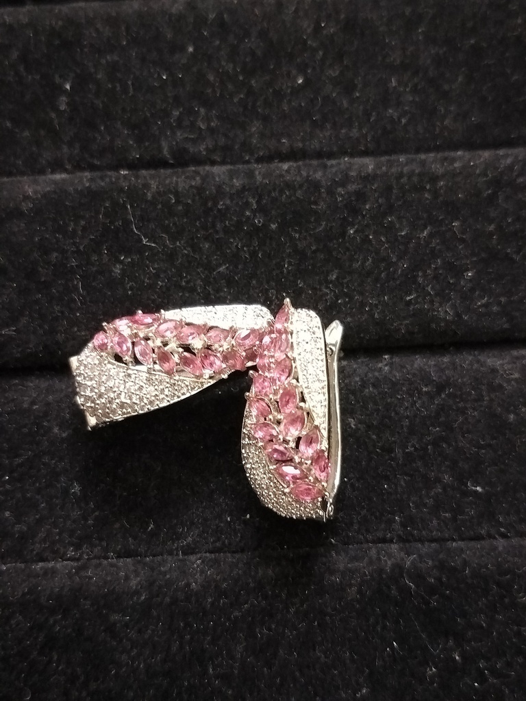 [SILVERREPL45] Big ad earrings 25 cno