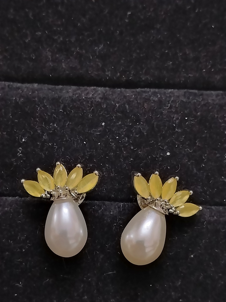 [SILVERREPL49] Monalisa stone earrings vaci 8 cno