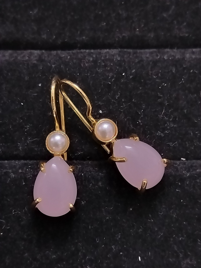 Monalisa stone earrings se 12 cno