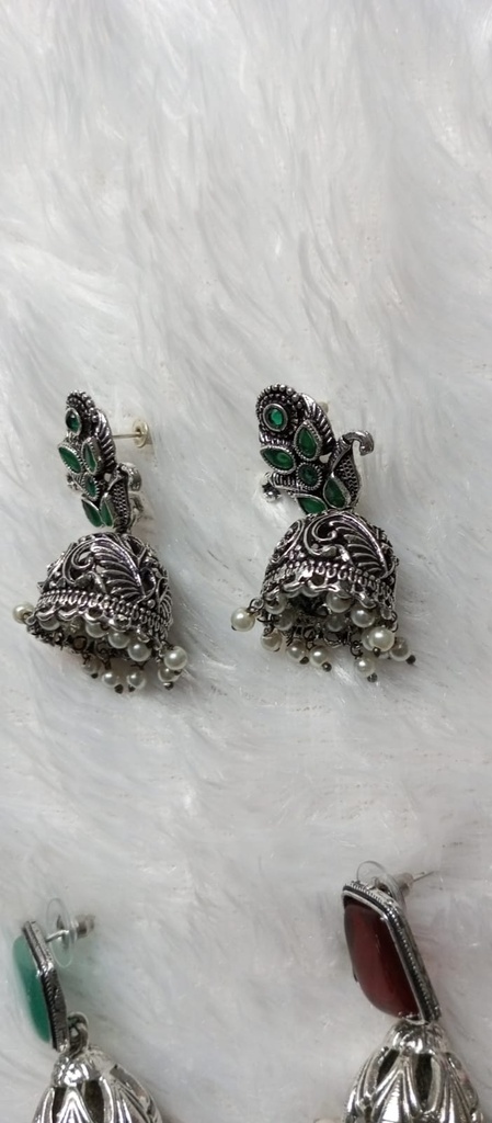 [SILVERREPL6] Silver replica earrings ju 25 cno