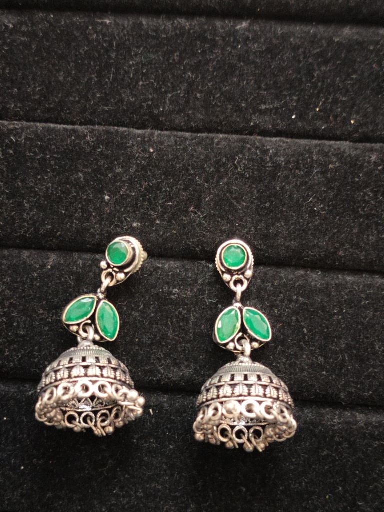 Silver replica earrings kelta 15 cno