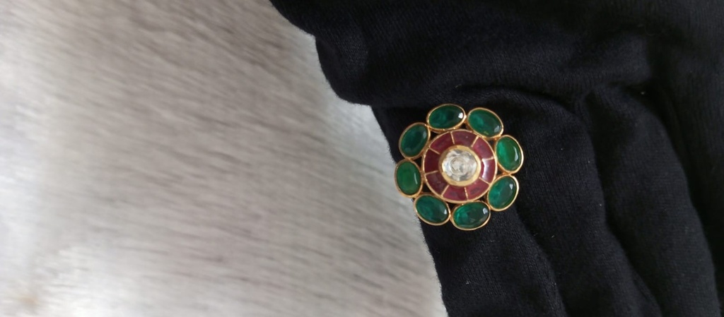 [RINGNATH107] Stsy4 cno premium kundan 71