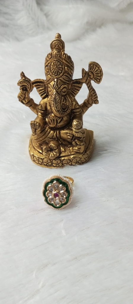 [RINGNATH16] Kundan ring kelta 30 cno