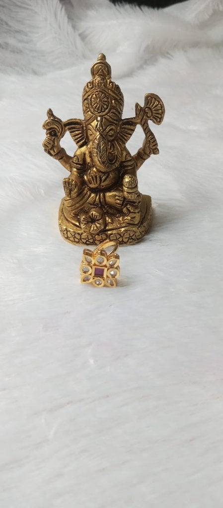 [RINGNATH26] Kundan ring kelta 40 cno
