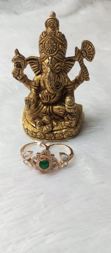 Premium kundan ring gni 6 cno
