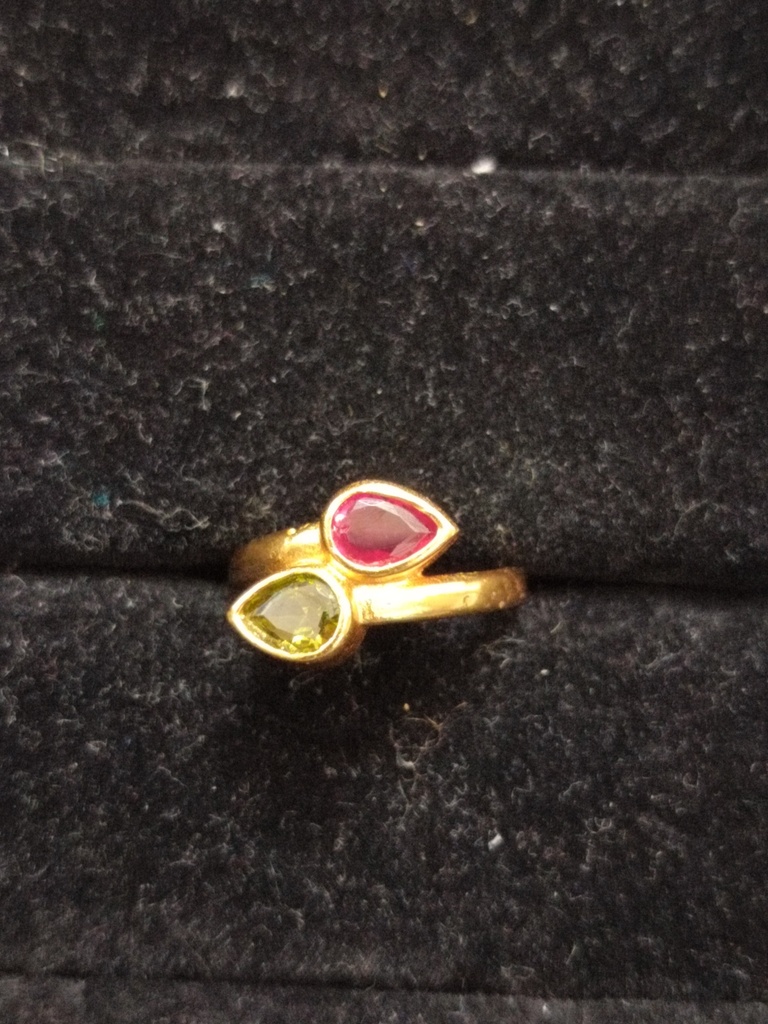 [RINGNATH91] Stone ring kelta 15 cno