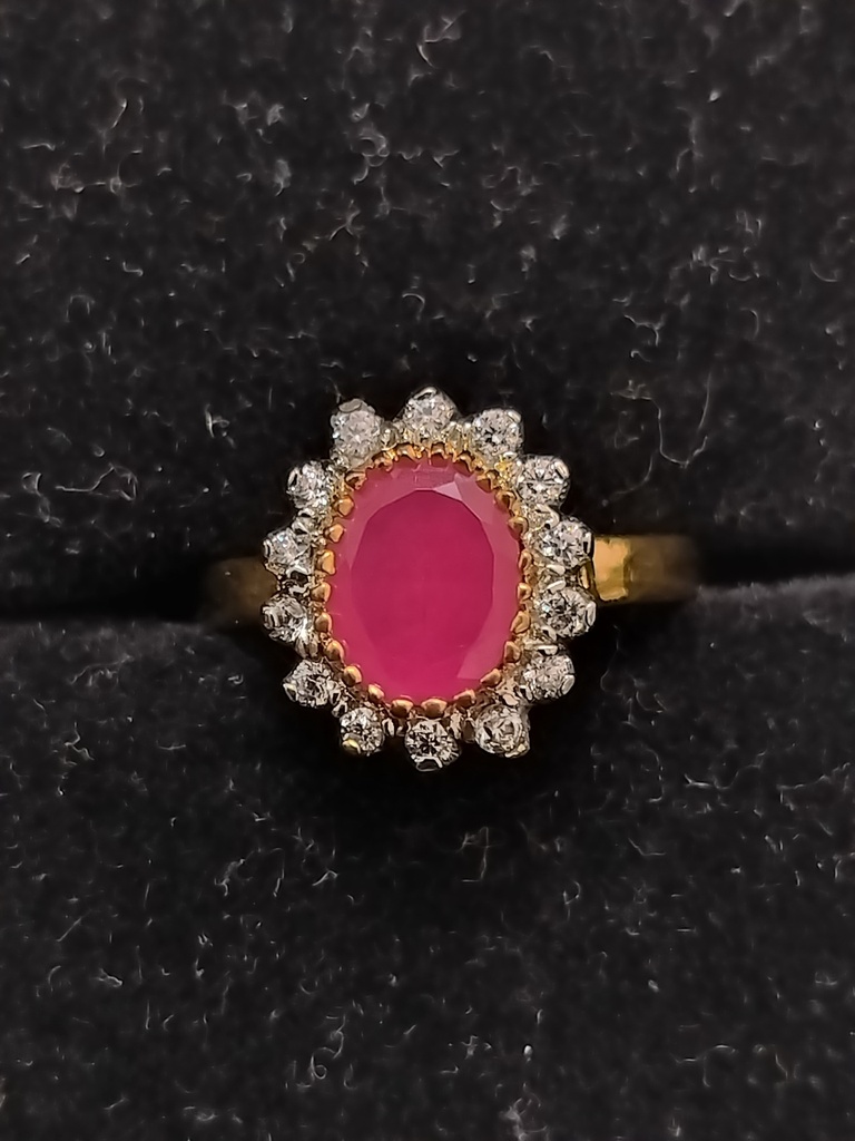 Bengali settings ring ankita 7 cno
