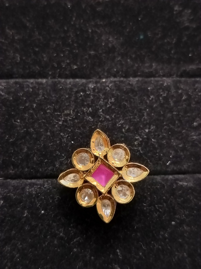 [RINGNATH99] Kundan ring kelta 20 cno