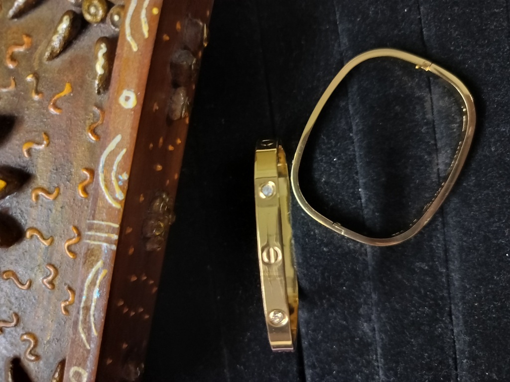 Cartier 2/4 rectangle shape kelta 10 cno